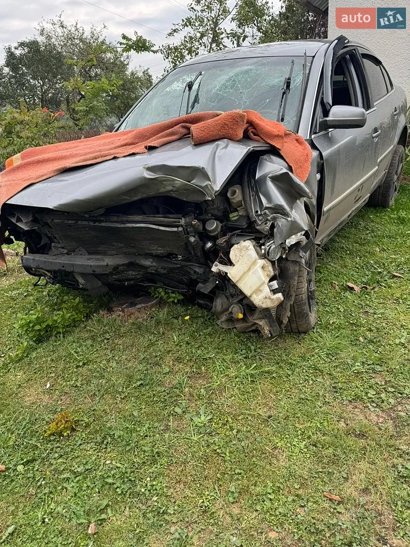Volkswagen Passat, 2002