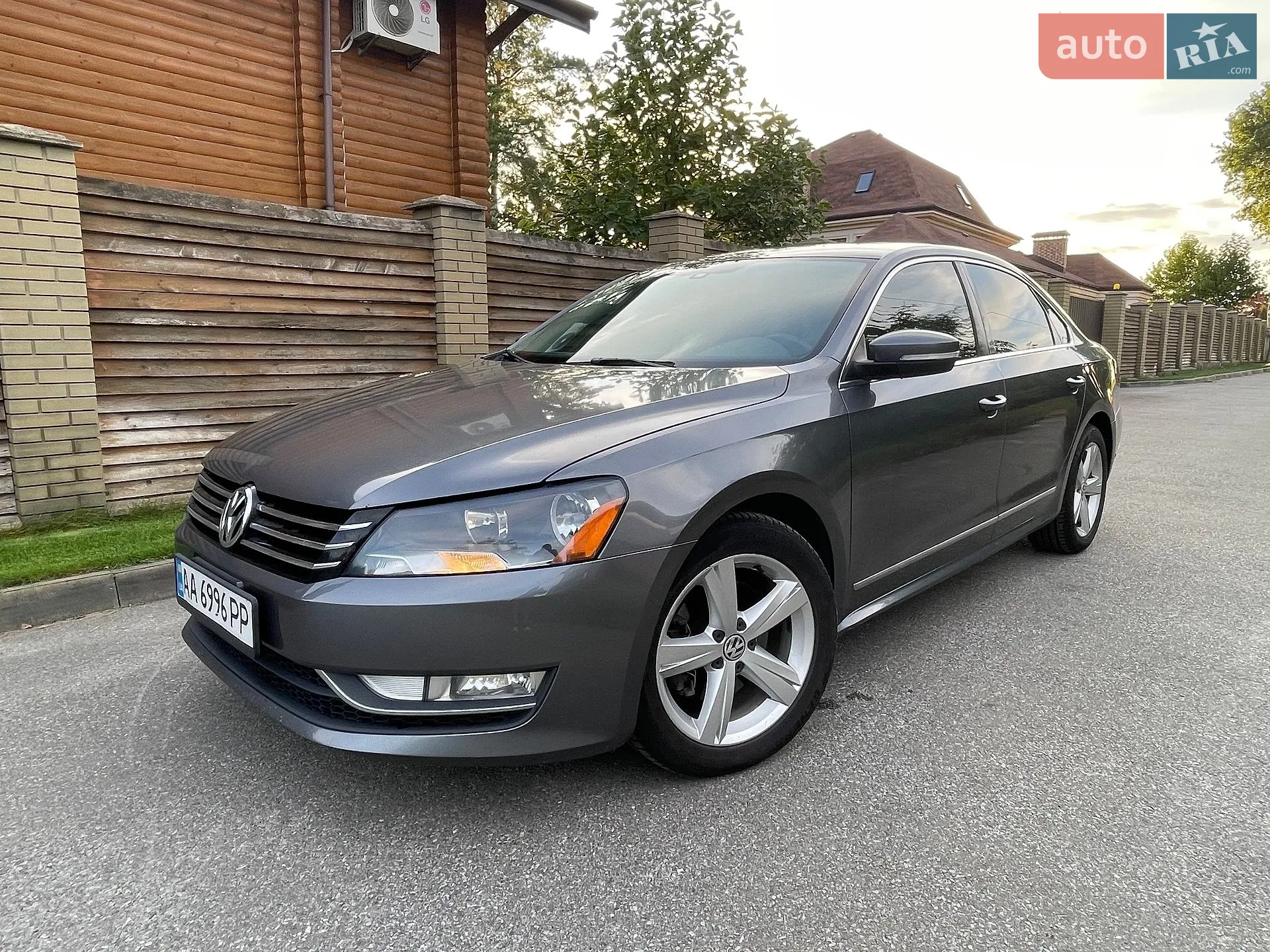 Volkswagen Passat, 2015