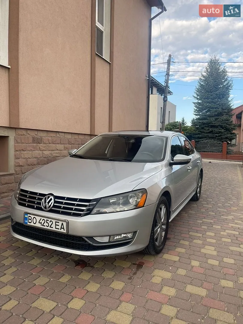 Volkswagen Passat, 2012
