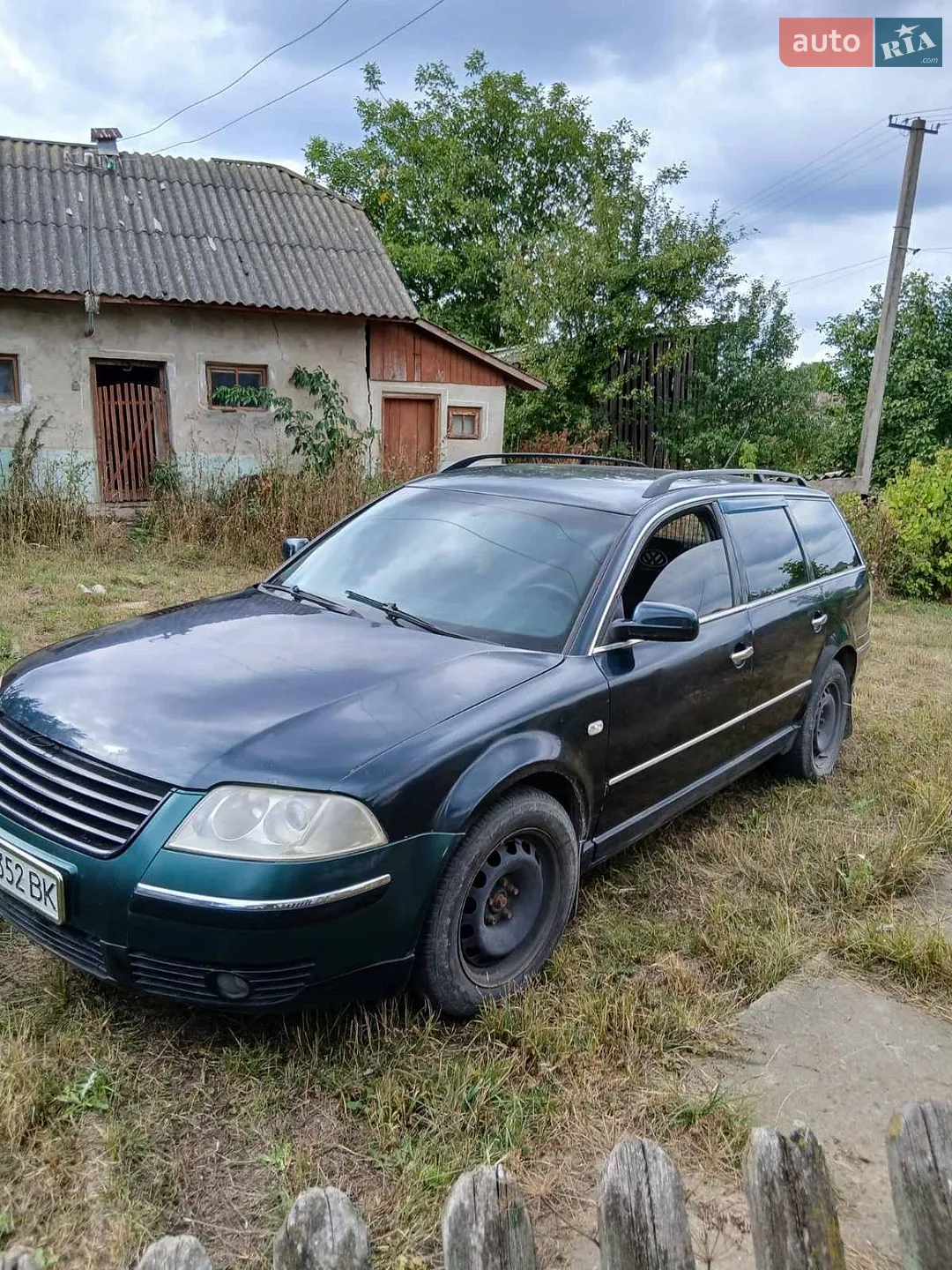 Volkswagen Passat, 2003