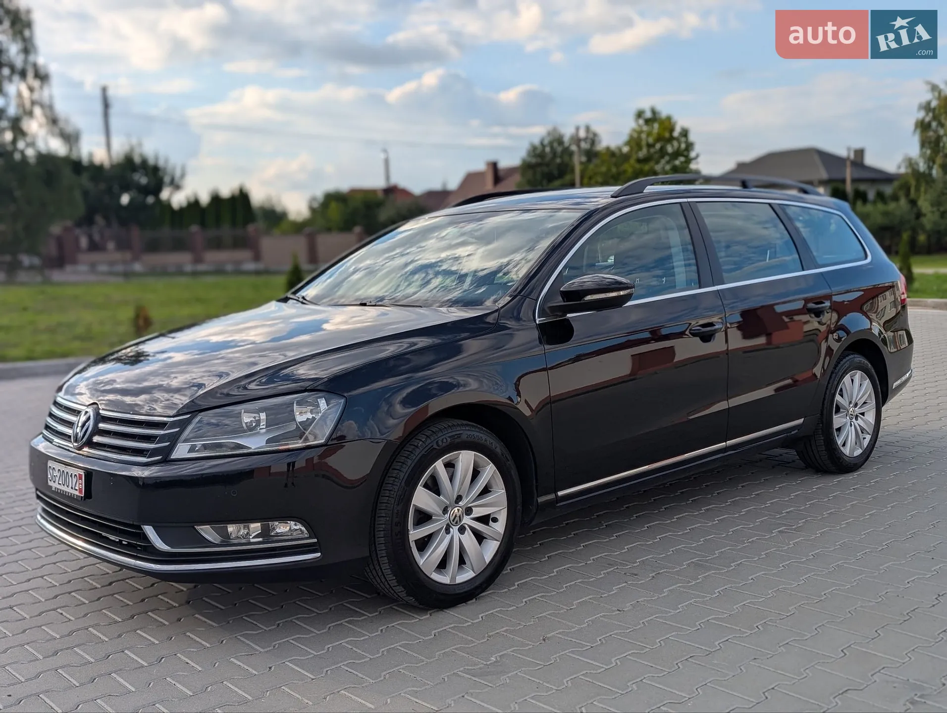 Volkswagen Passat, 2013