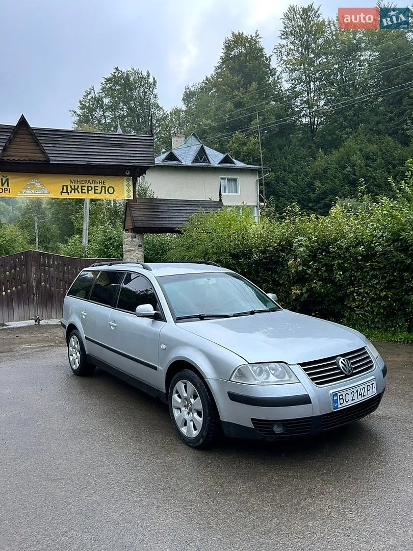Volkswagen Passat, 2003
