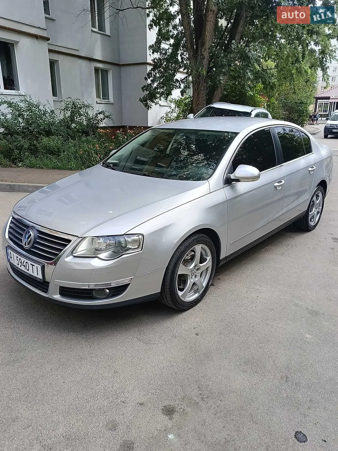 Volkswagen Passat, 2007