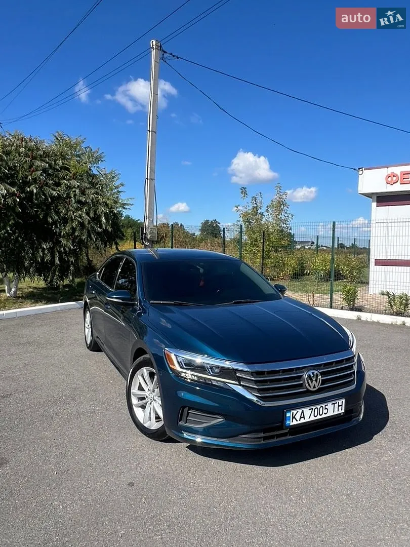 Volkswagen Passat, 2020
