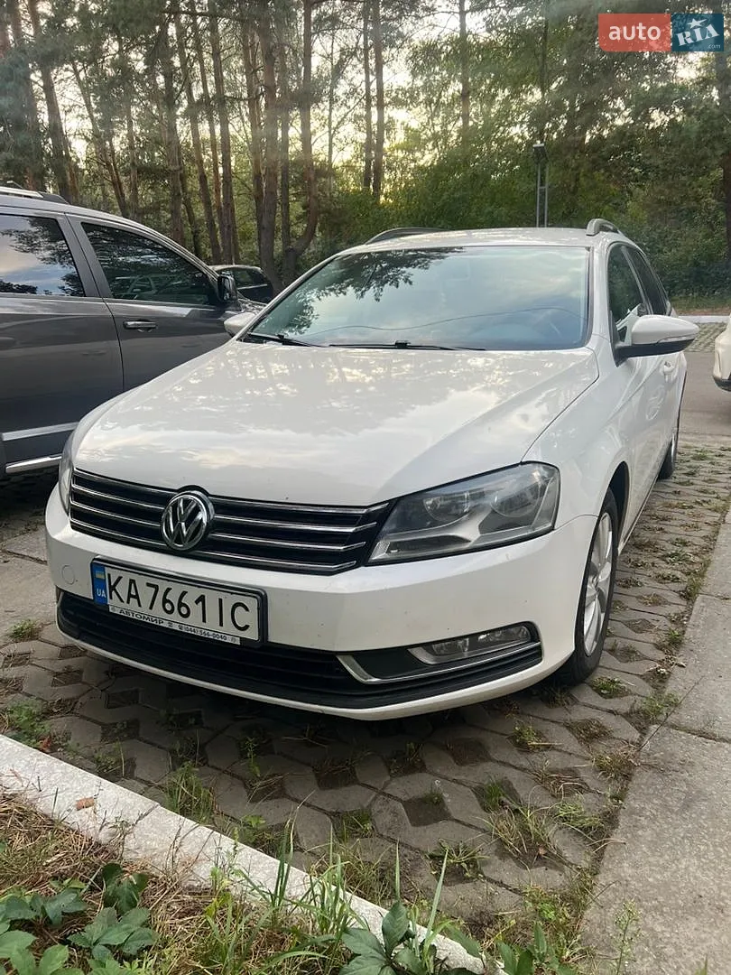 Volkswagen Passat, 2013