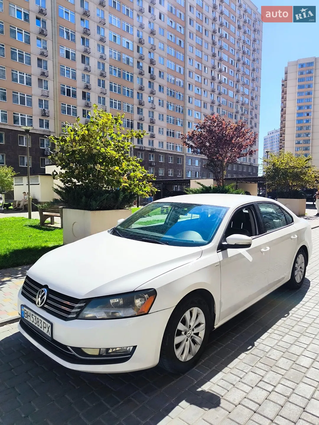 Volkswagen Passat, 2013