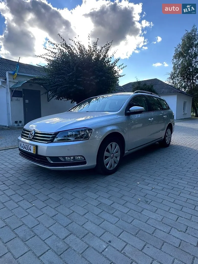 Volkswagen Passat, 2013