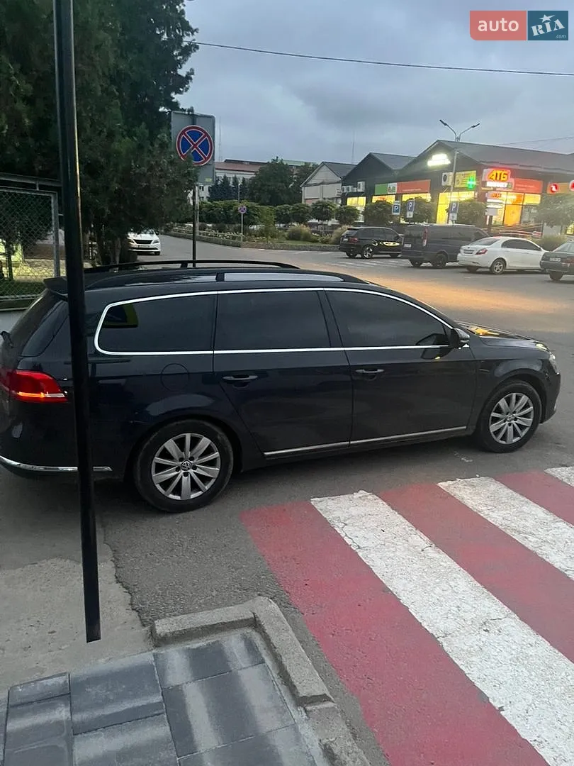 Volkswagen Passat, 2013
