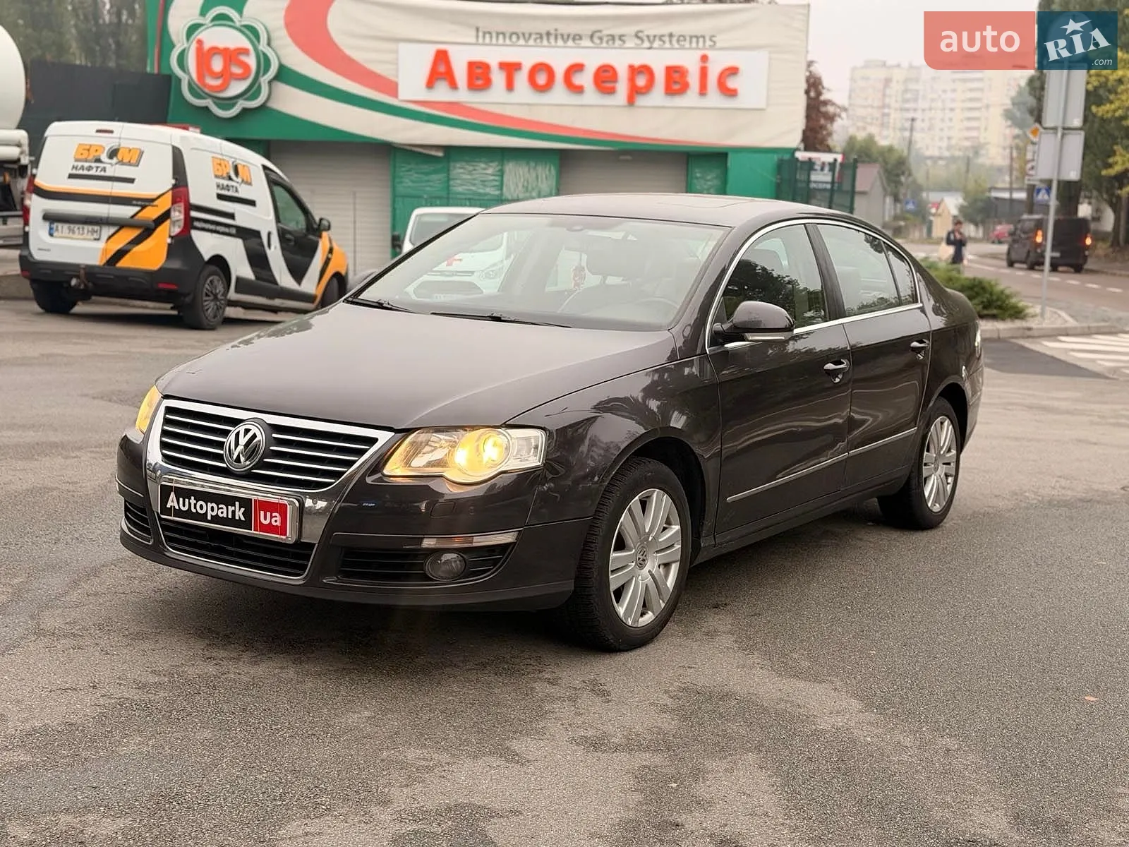 Volkswagen Passat, 2005