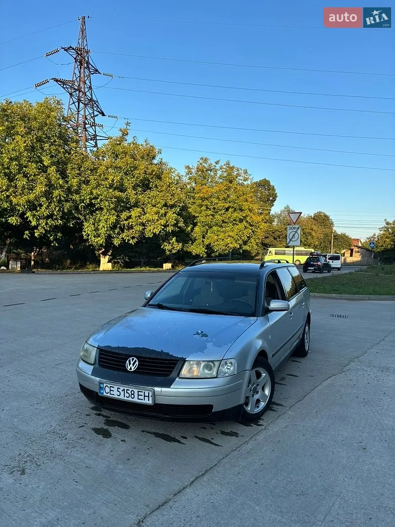 Volkswagen Passat, 1997