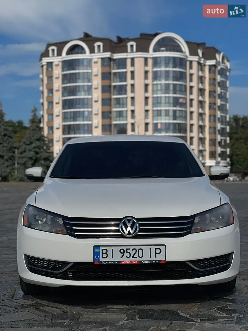 Volkswagen Passat, 2014
