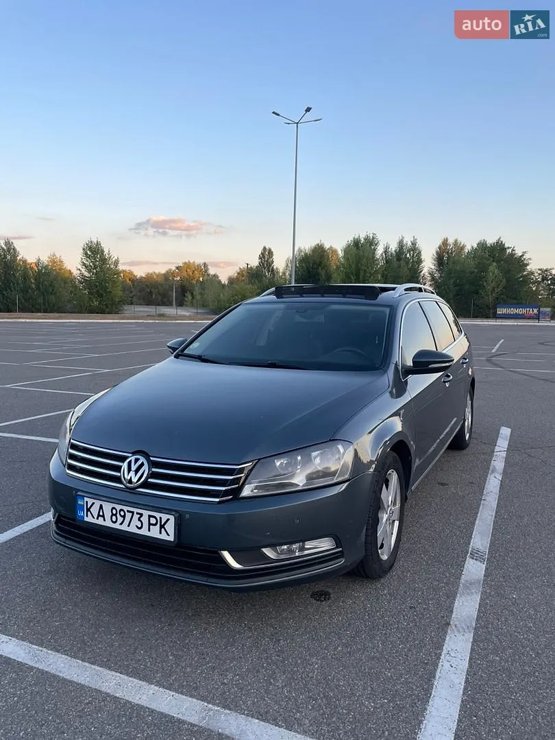 Volkswagen Passat, 2012