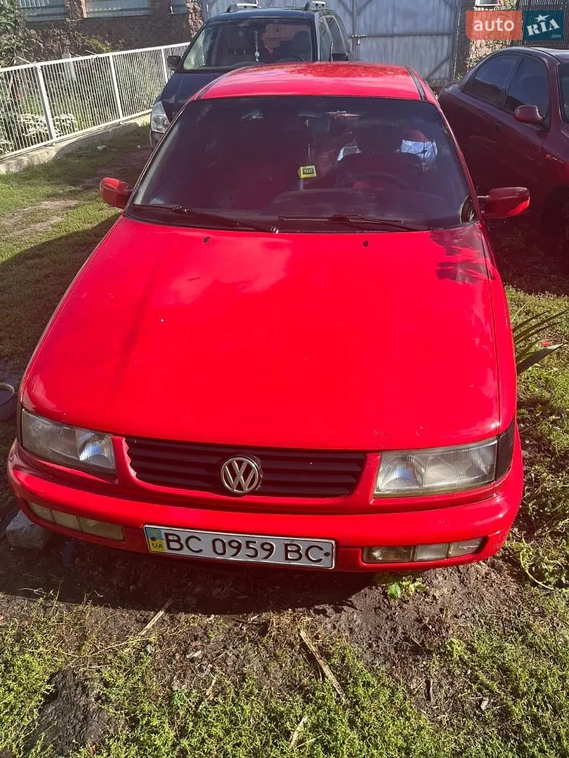 Volkswagen Passat, 1995