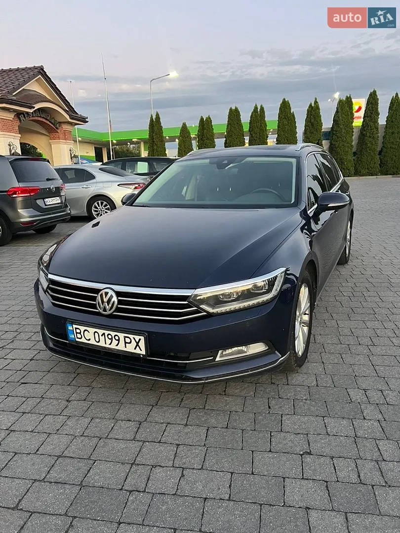 Volkswagen Passat, 2016