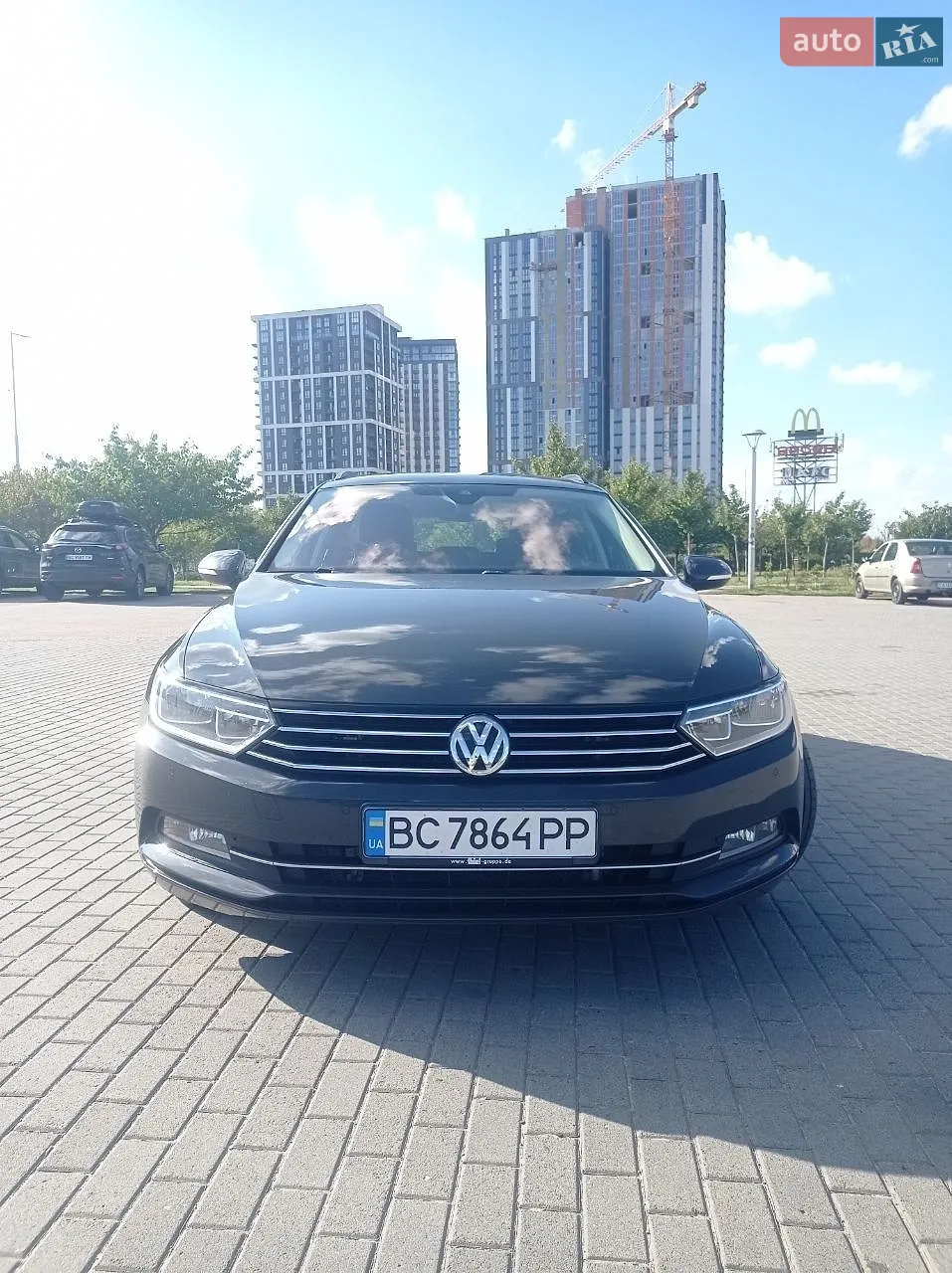 Volkswagen Passat, 2018