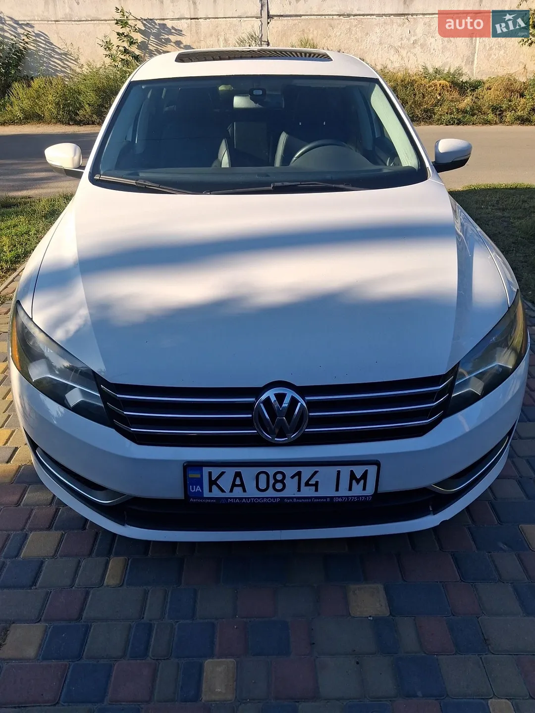 Volkswagen Passat, 2013