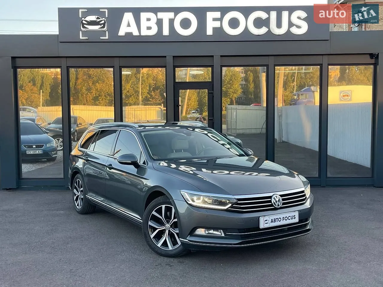 Volkswagen Passat, 2017