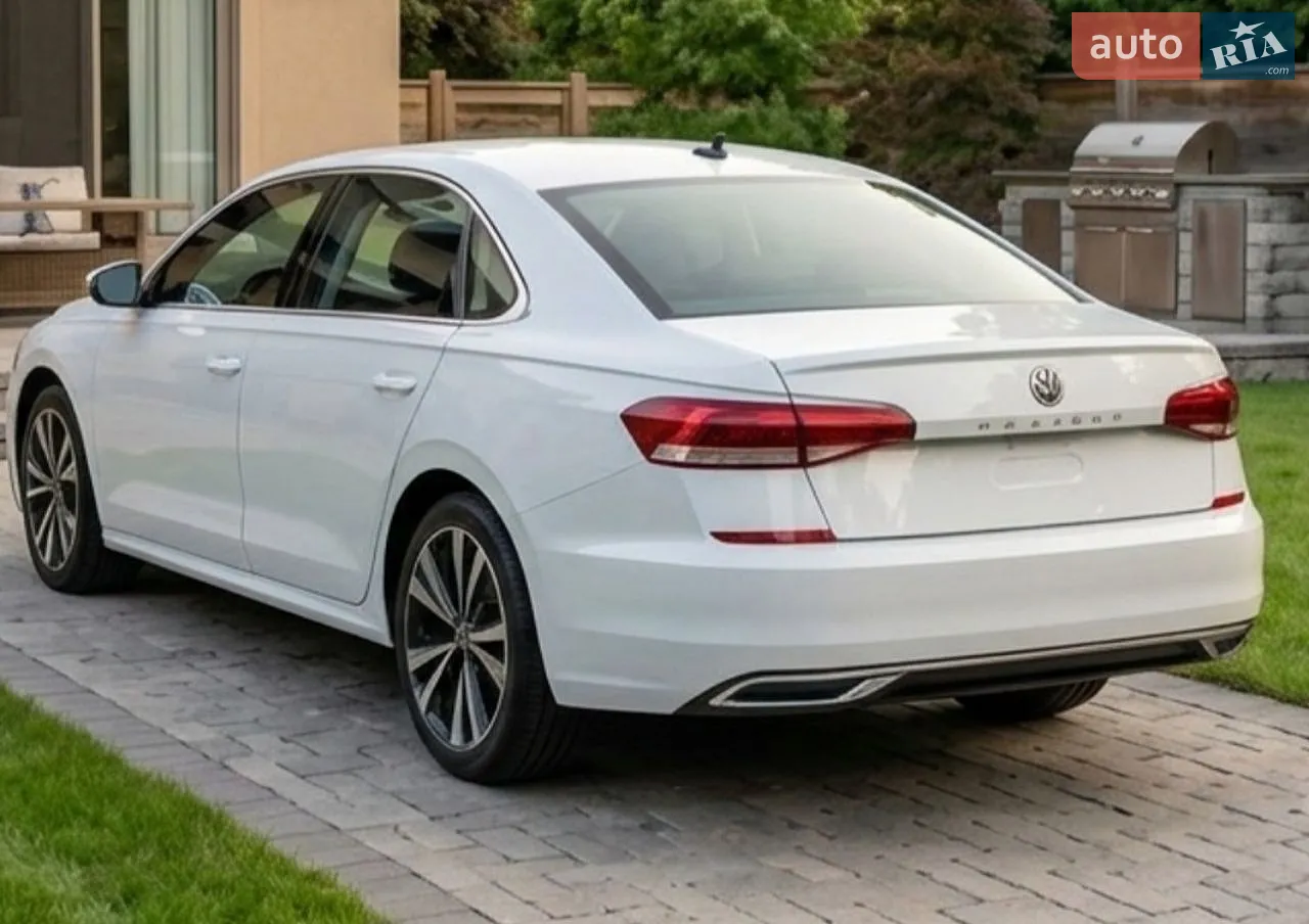 Volkswagen Passat, 2021