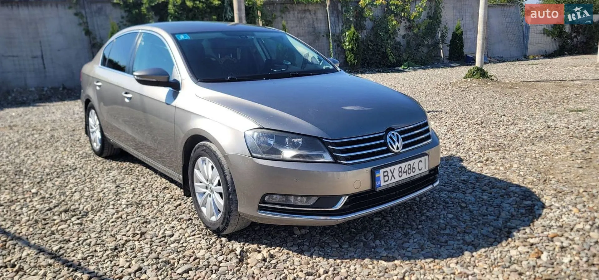 Volkswagen Passat, 2012