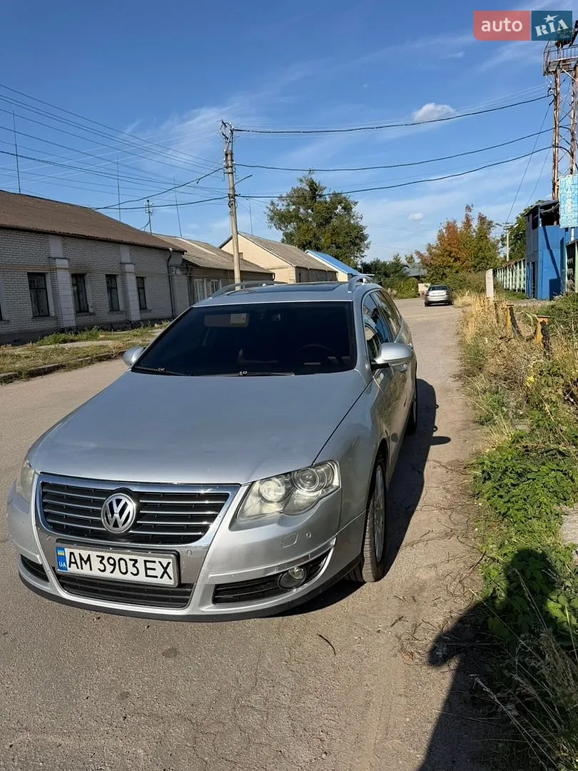 Volkswagen Passat, 2007