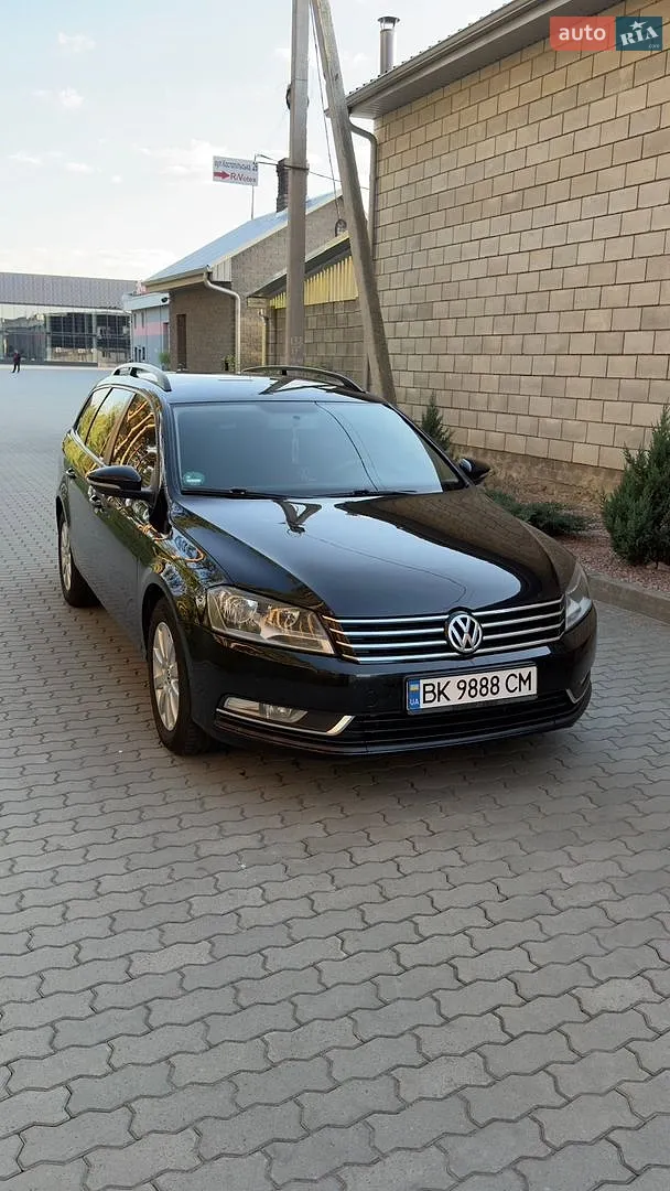 Volkswagen Passat, 2014