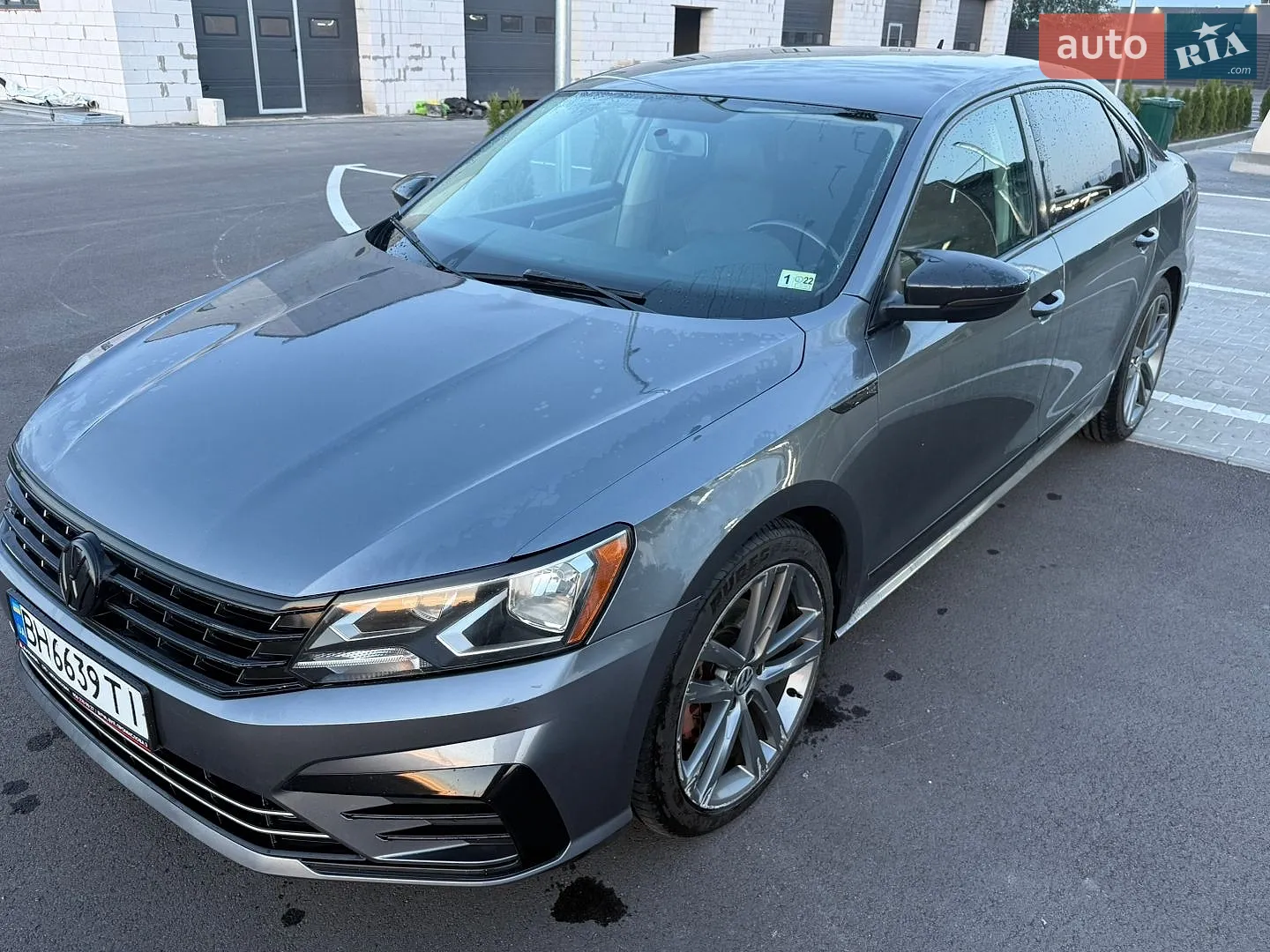 Volkswagen Passat, 2016