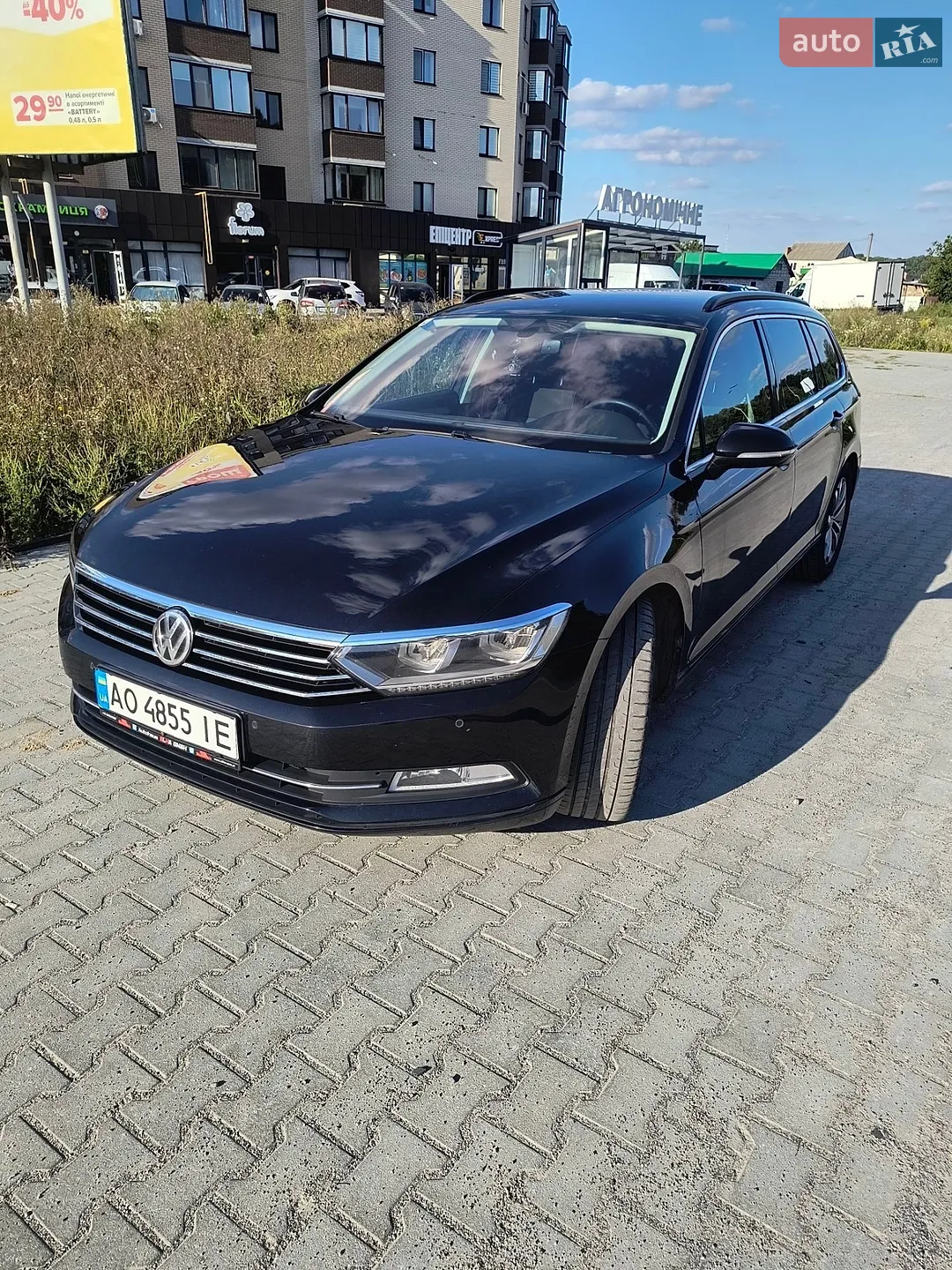 Volkswagen Passat, 2016