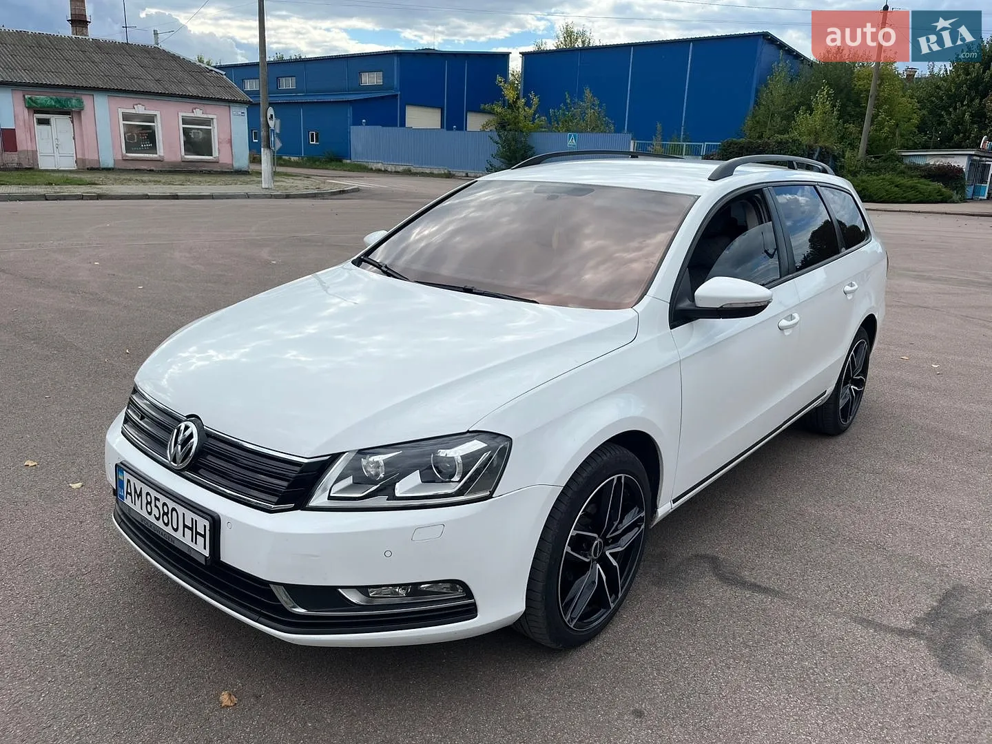 Volkswagen Passat, 2012