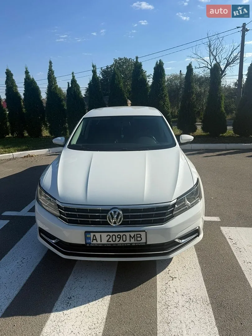 Volkswagen Passat, 2015