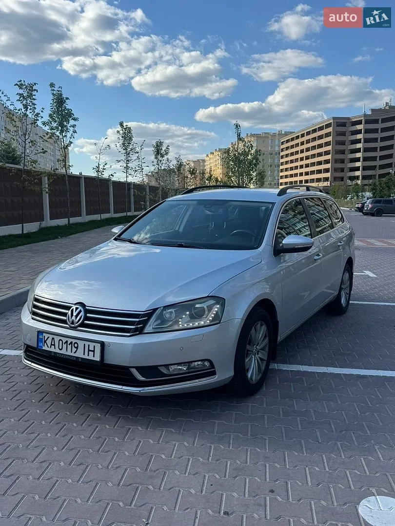 Volkswagen Passat, 2012