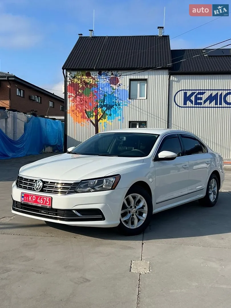 Volkswagen Passat, 2016