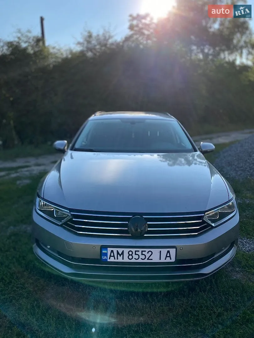 Volkswagen Passat, 2014