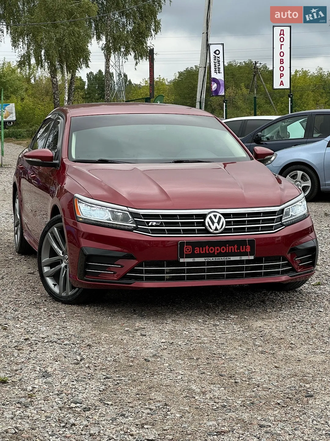 Volkswagen Passat, 2018