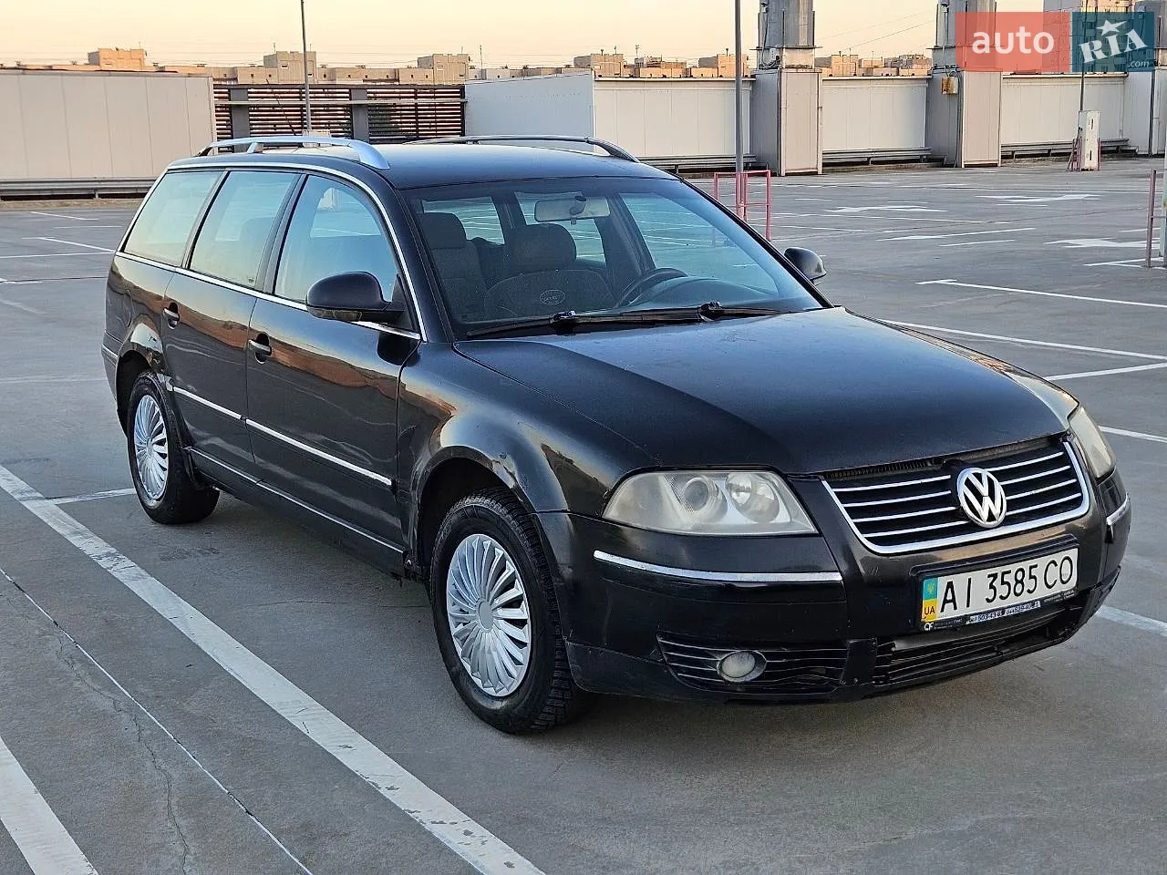 Volkswagen Passat, 2004
