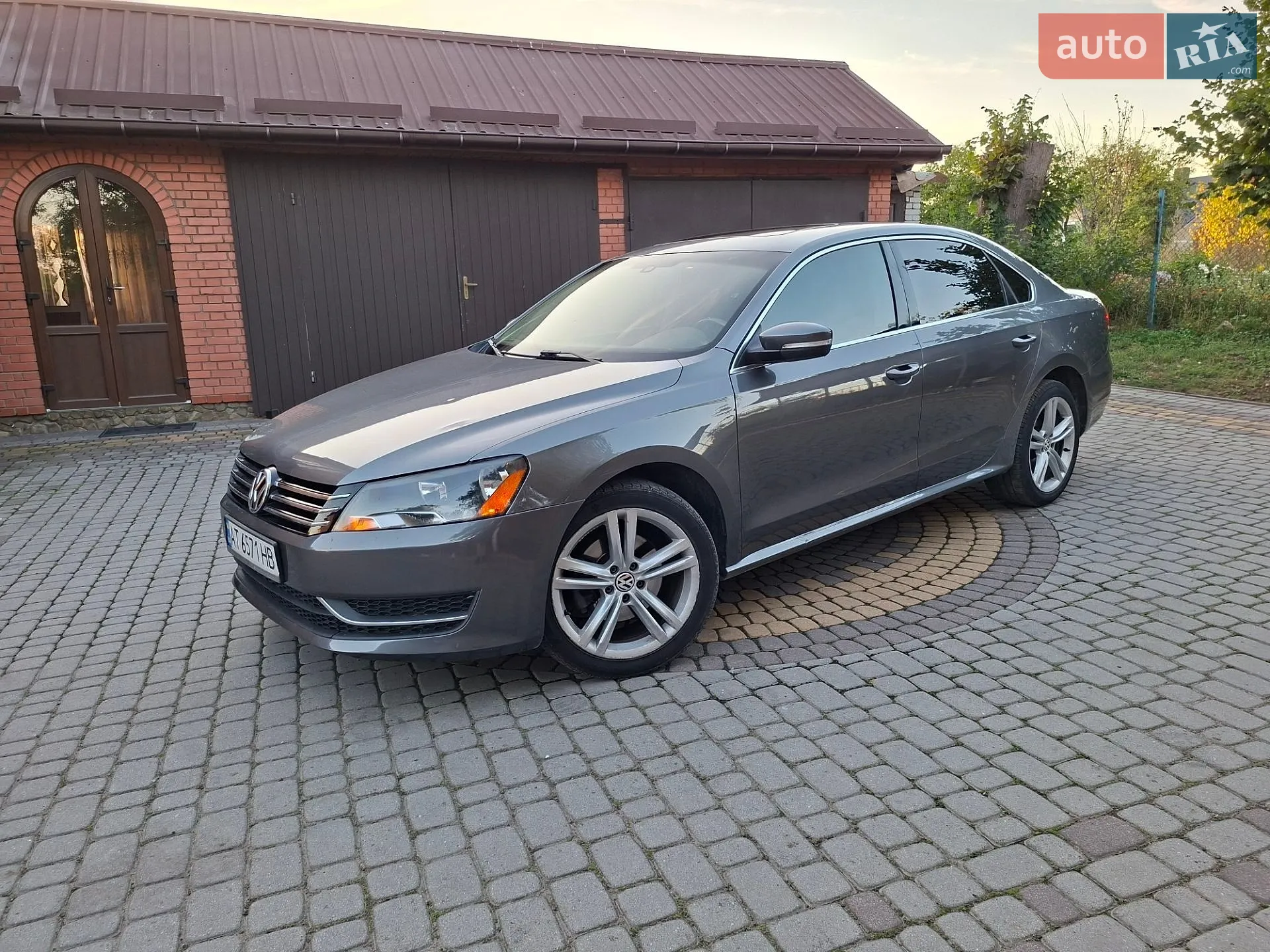 Volkswagen Passat, 2015