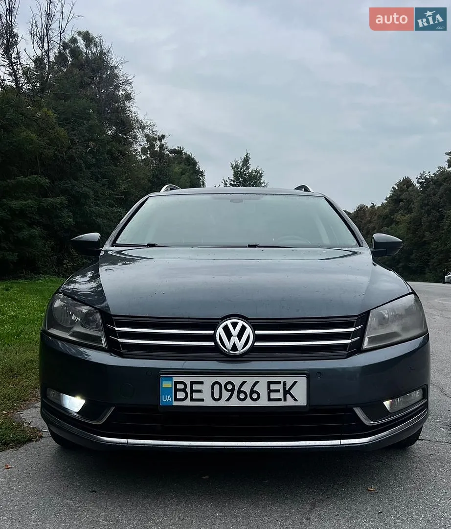 Volkswagen Passat, 2012