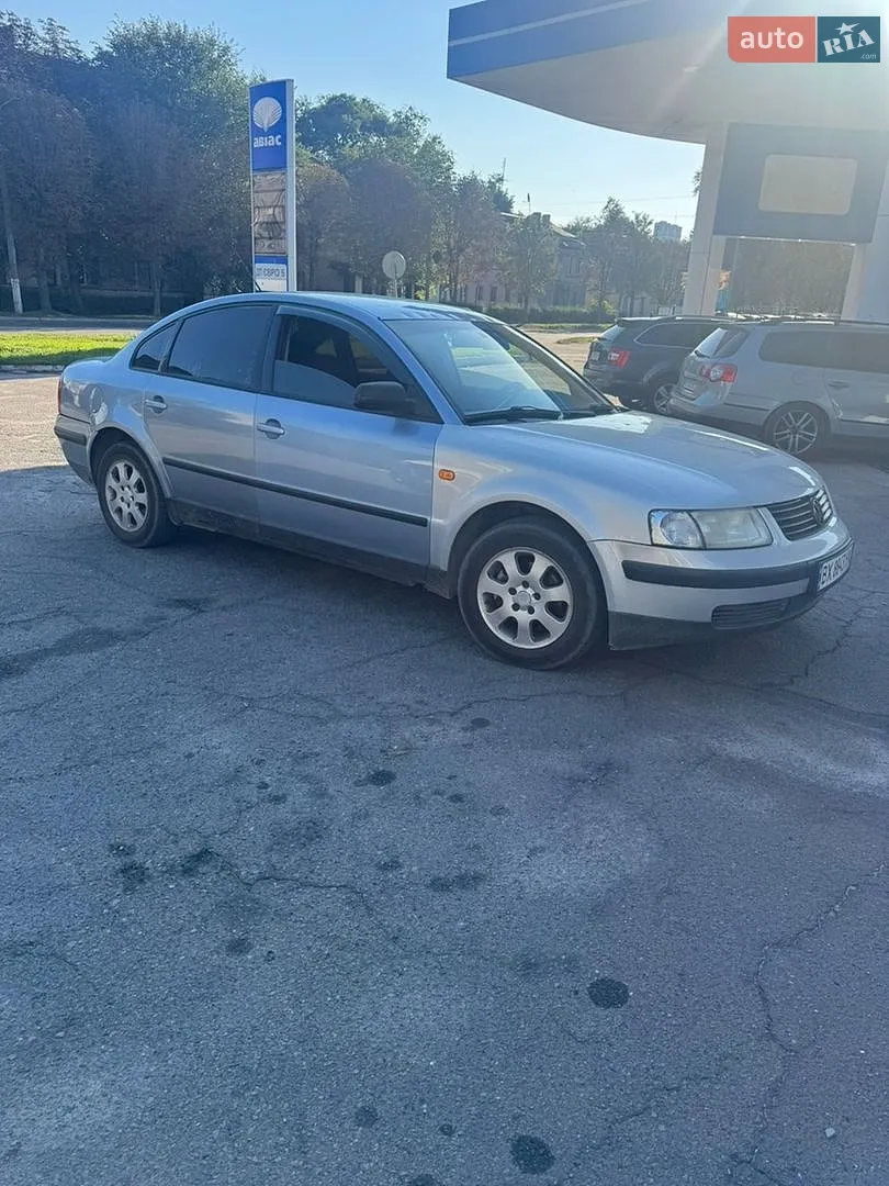 Volkswagen Passat, 1998