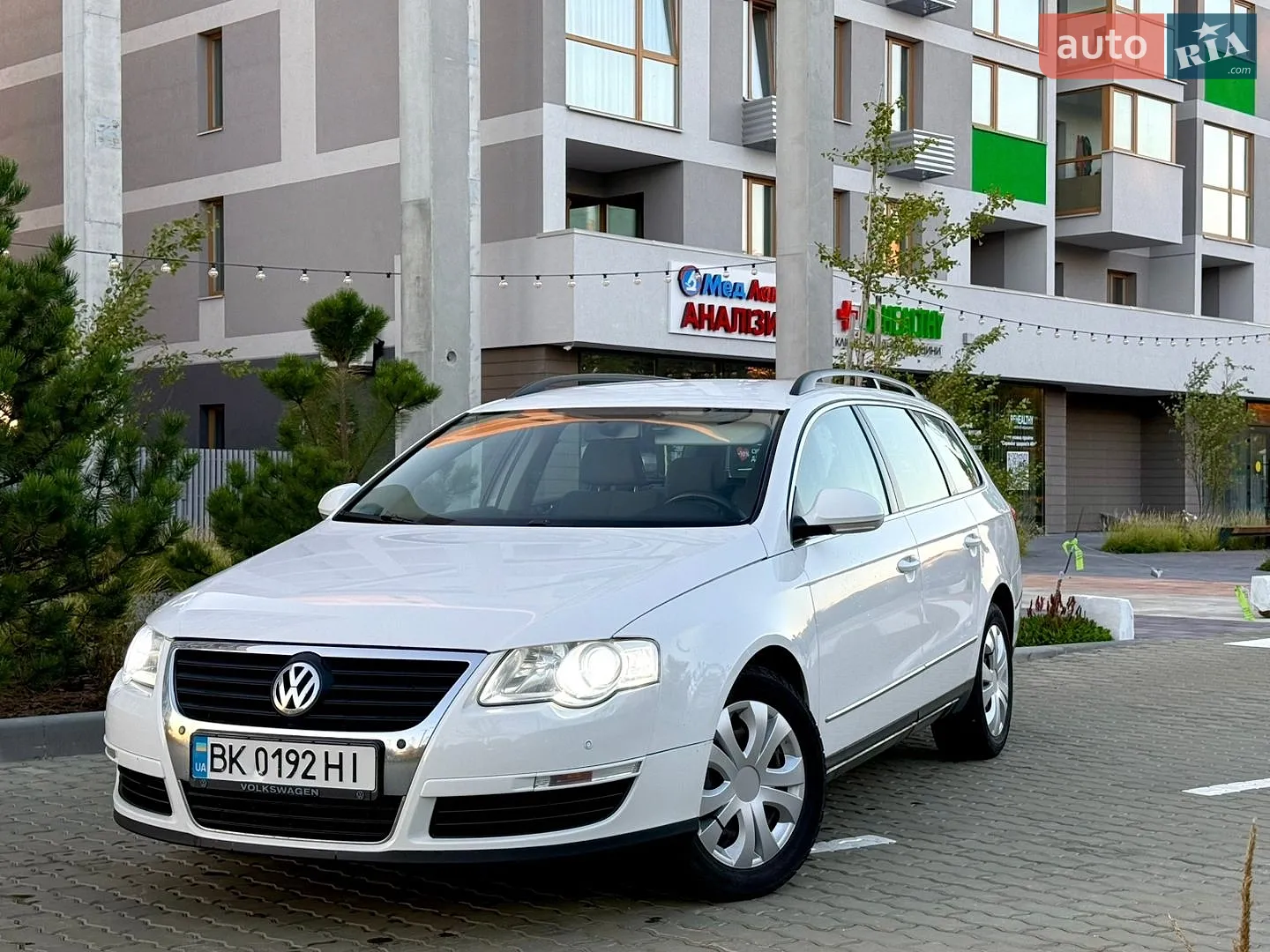 Volkswagen Passat, 2008