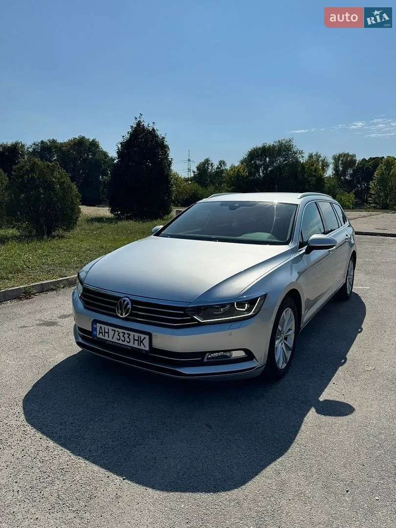Volkswagen Passat, 2017