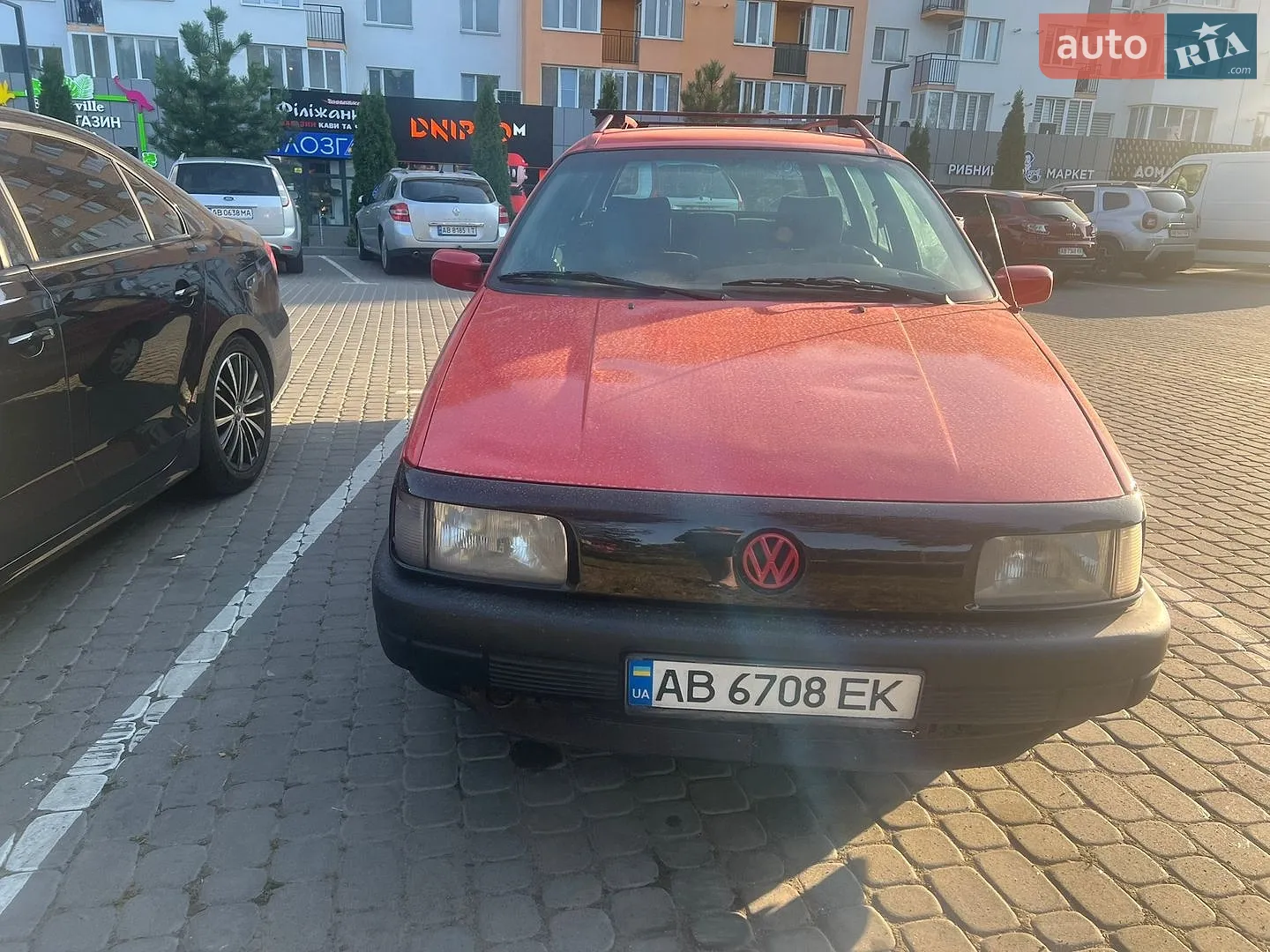 Volkswagen Passat, 1993
