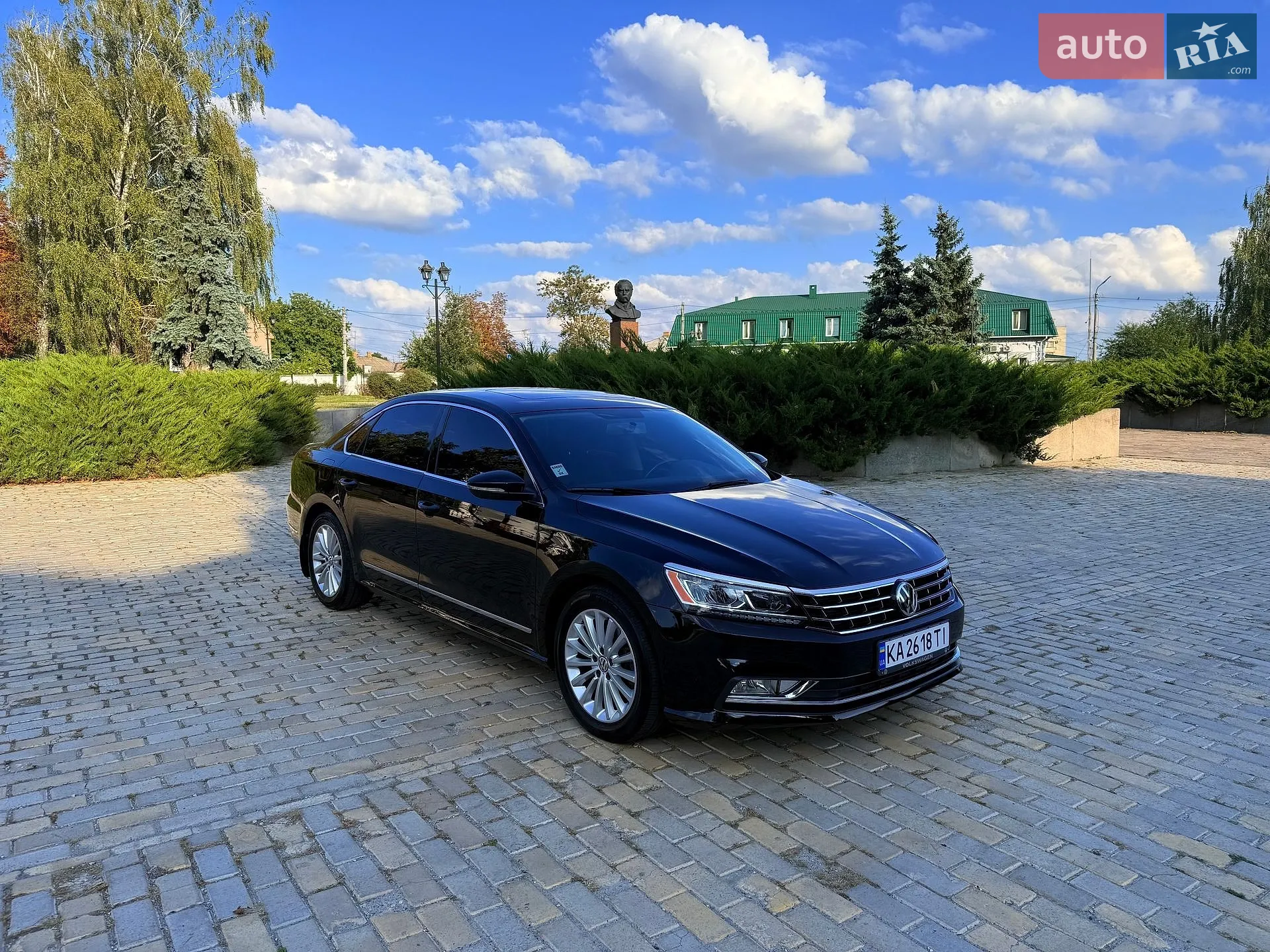 Volkswagen Passat, 2016