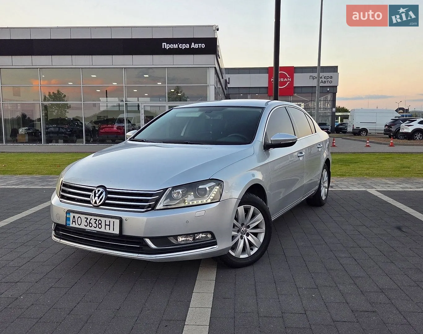 Volkswagen Passat, 2011