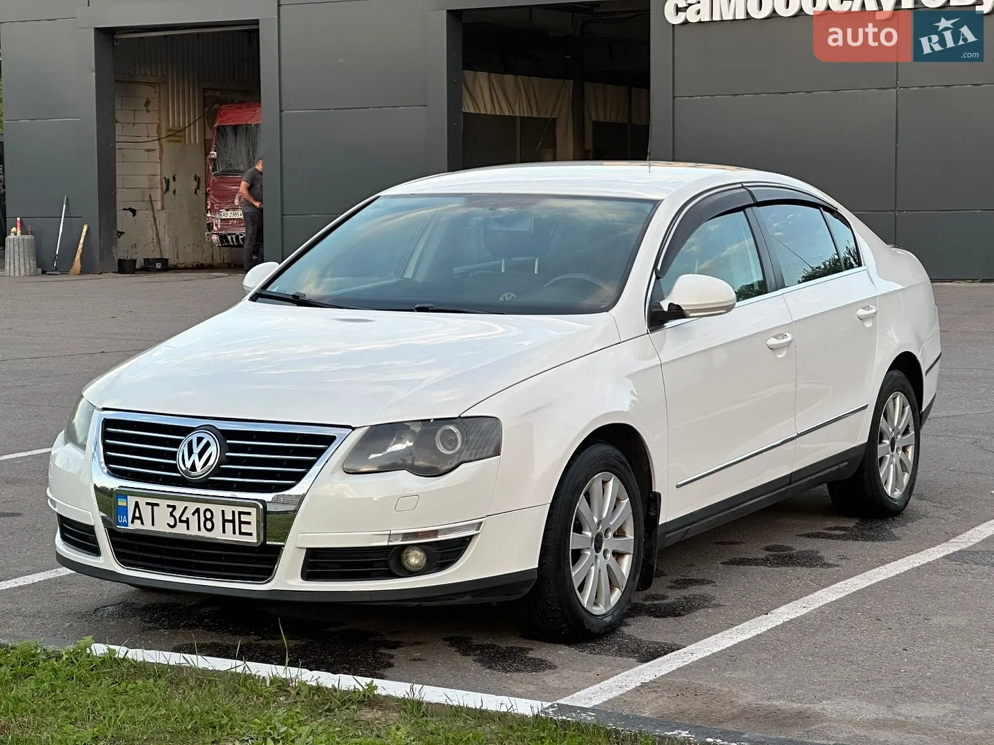 Volkswagen Passat, 2005