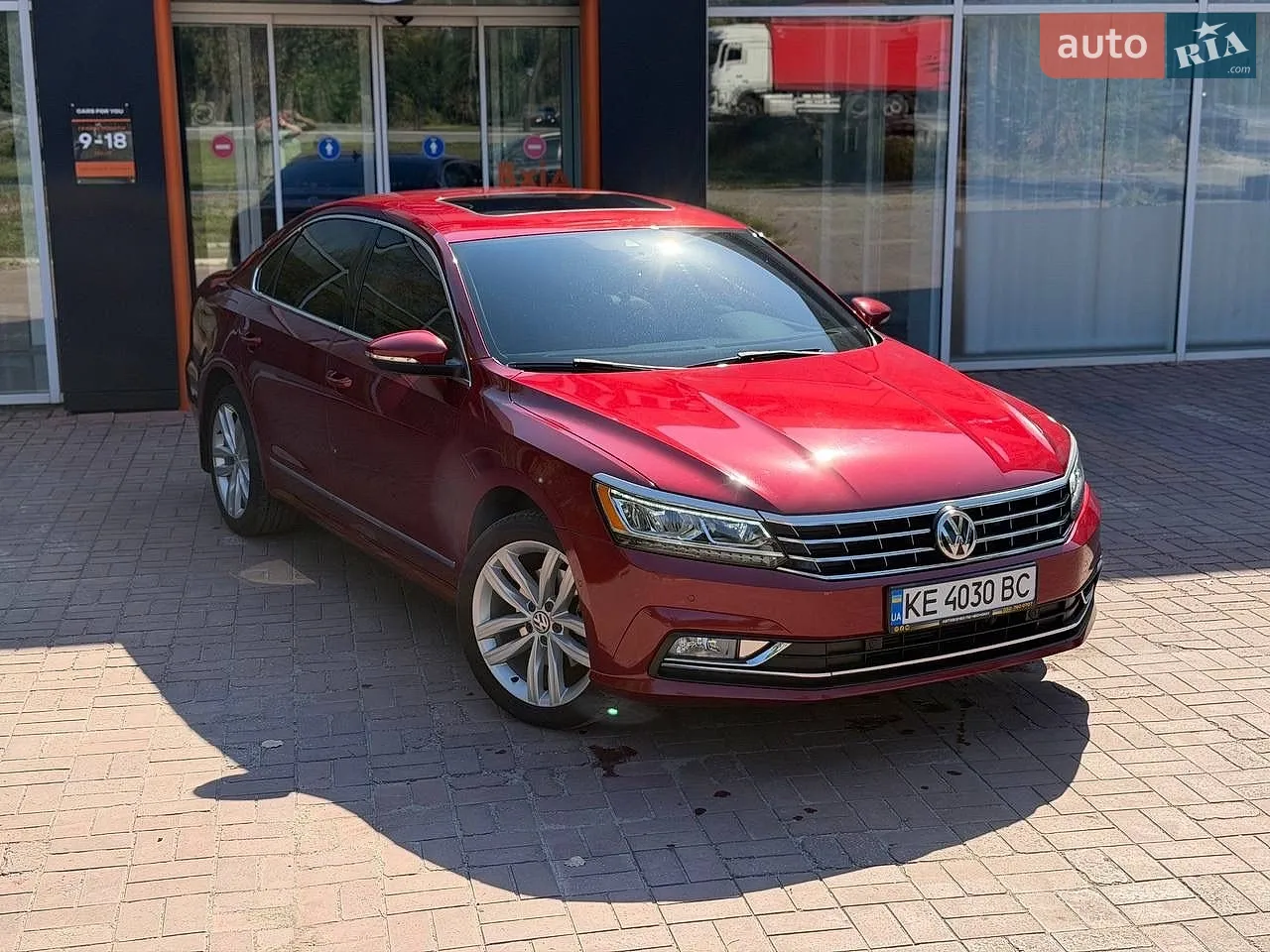 Volkswagen Passat, 2018