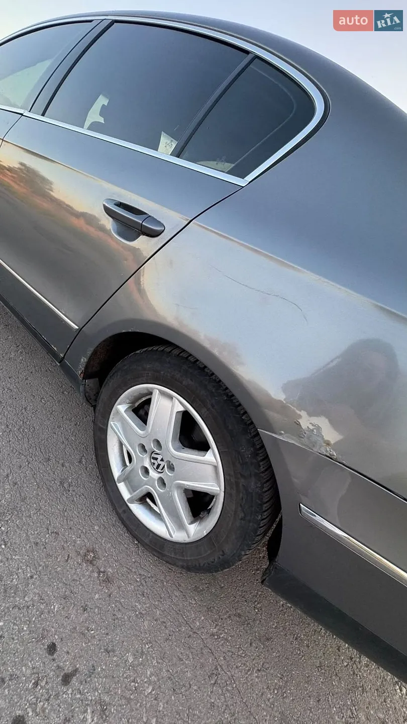Volkswagen Passat, 2005