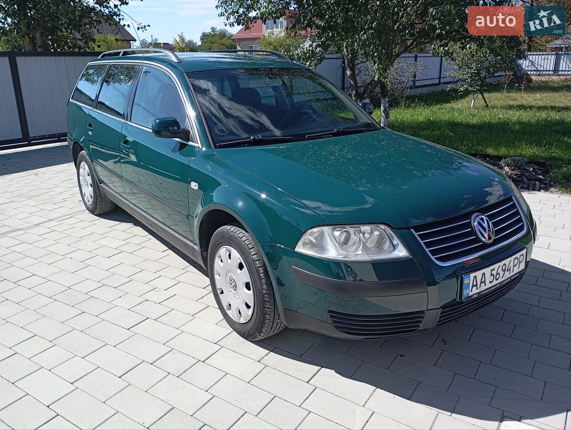Volkswagen Passat, 2003
