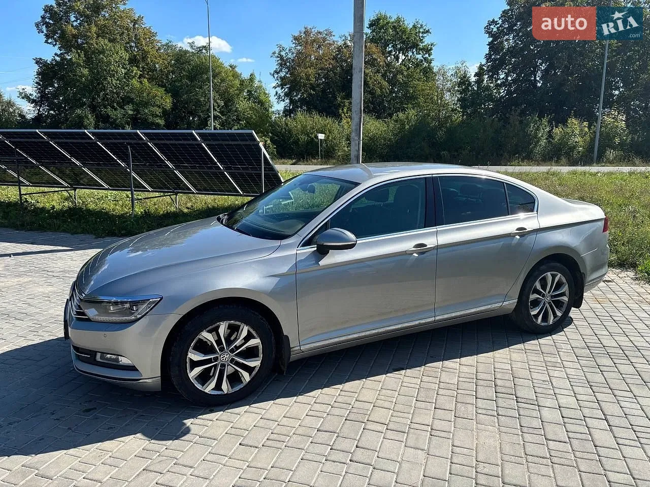 Volkswagen Passat, 2016