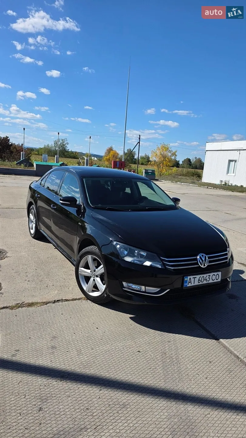 Volkswagen Passat, 2015