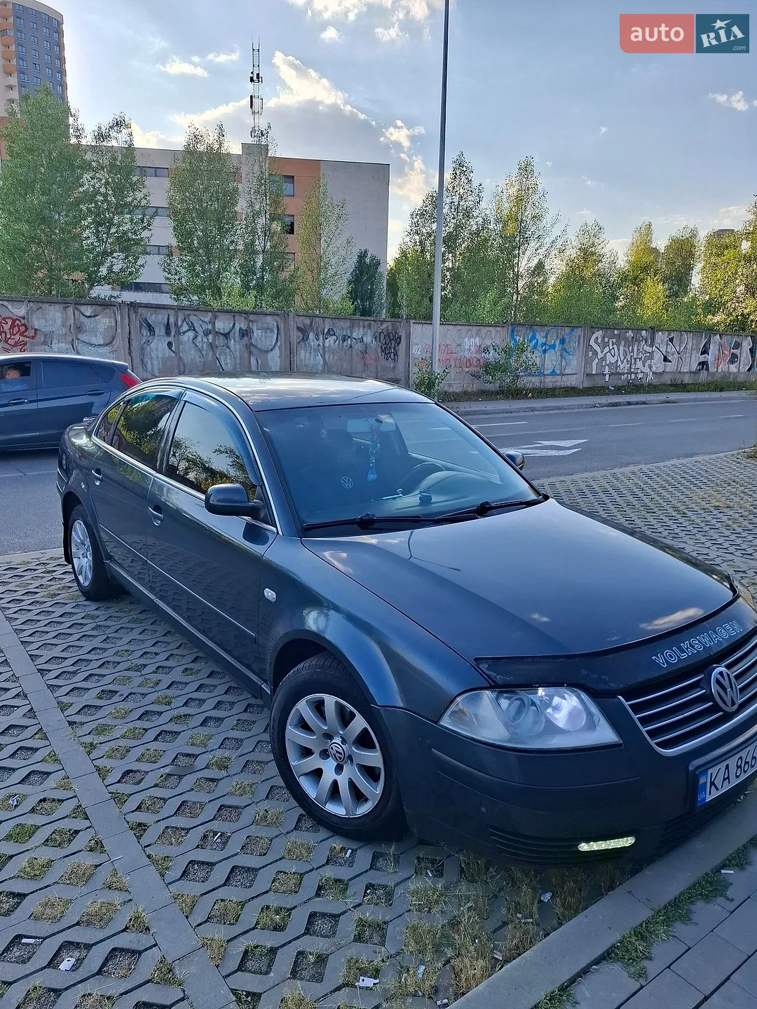 Volkswagen Passat, 2003
