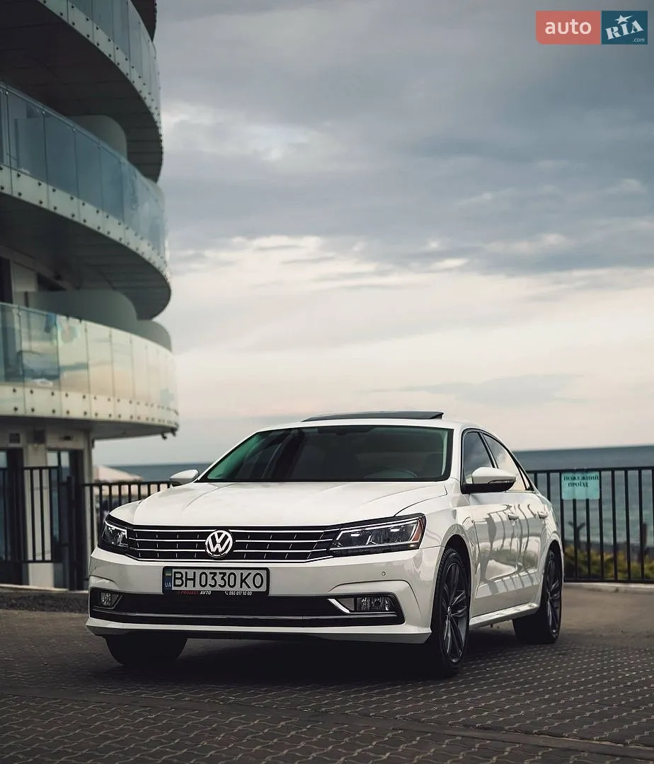 Volkswagen Passat, 2018